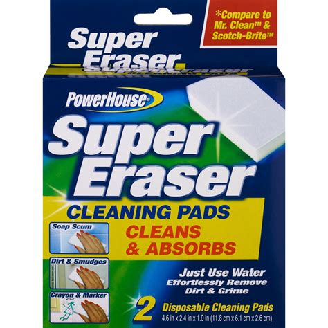 Eraser cleaning magic pads